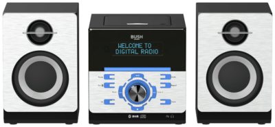 Bush - Bluetooth CD DAB Micro System